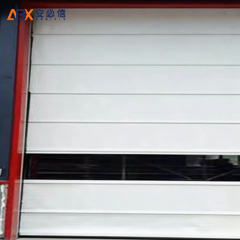 长春感应快速门