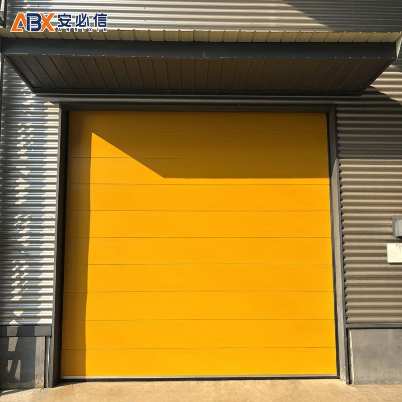 长春垂直提升门